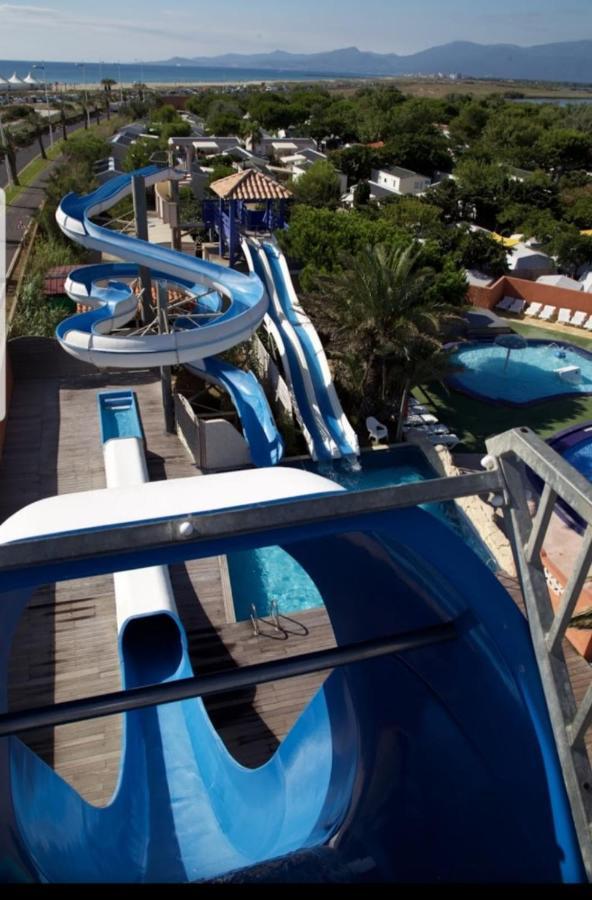 Les Mobilhomes Helvetiques 4 Etoiles Mar Estang Canet En Roussillon Ngoại thất bức ảnh