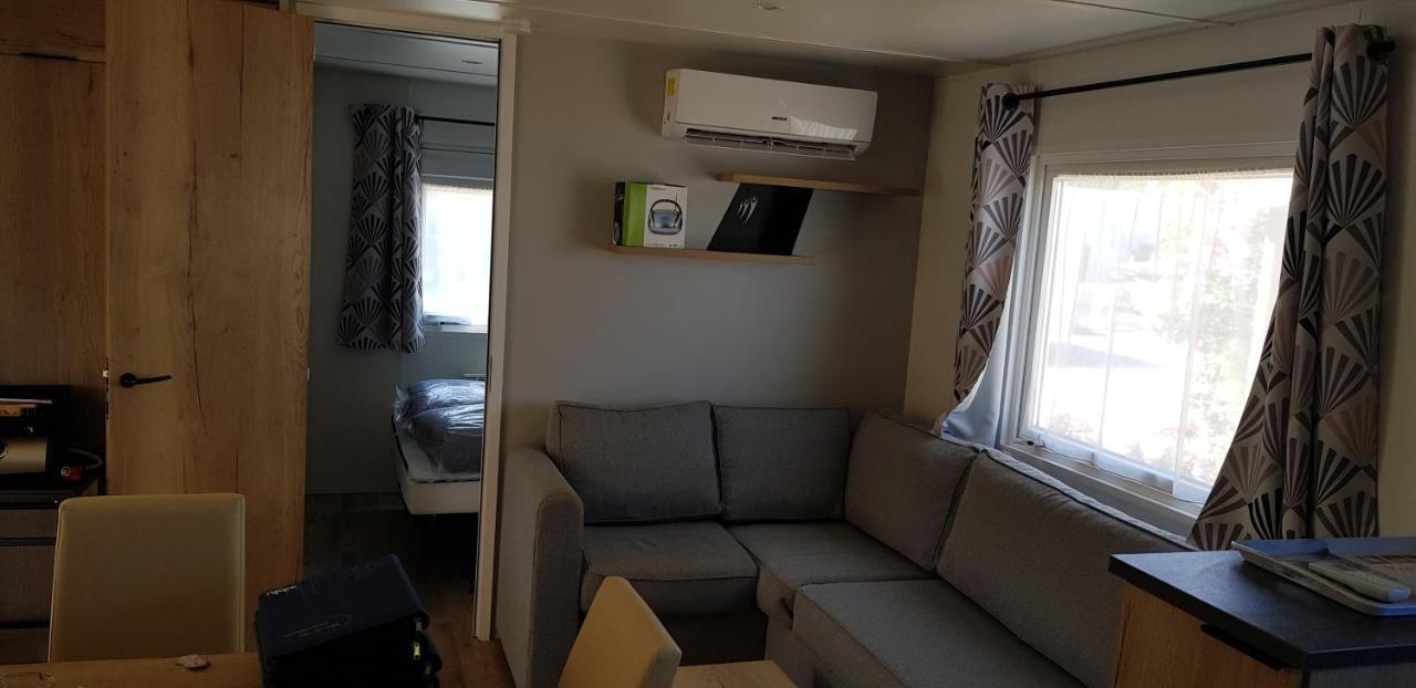 Les Mobilhomes Helvetiques 4 Etoiles Mar Estang Canet En Roussillon Ngoại thất bức ảnh
