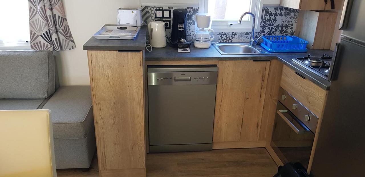 Les Mobilhomes Helvetiques 4 Etoiles Mar Estang Canet En Roussillon Ngoại thất bức ảnh