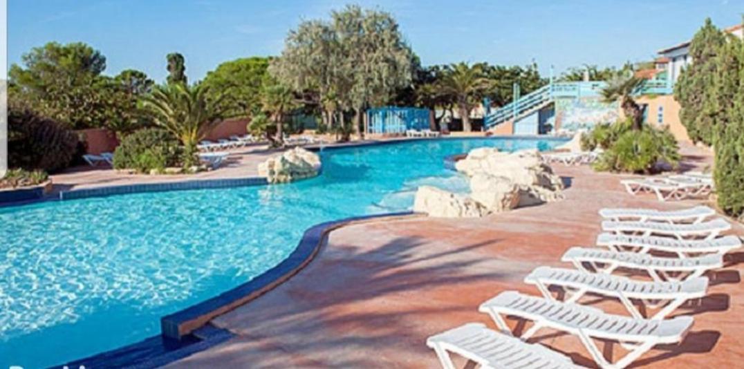 Les Mobilhomes Helvetiques 4 Etoiles Mar Estang Canet En Roussillon Ngoại thất bức ảnh