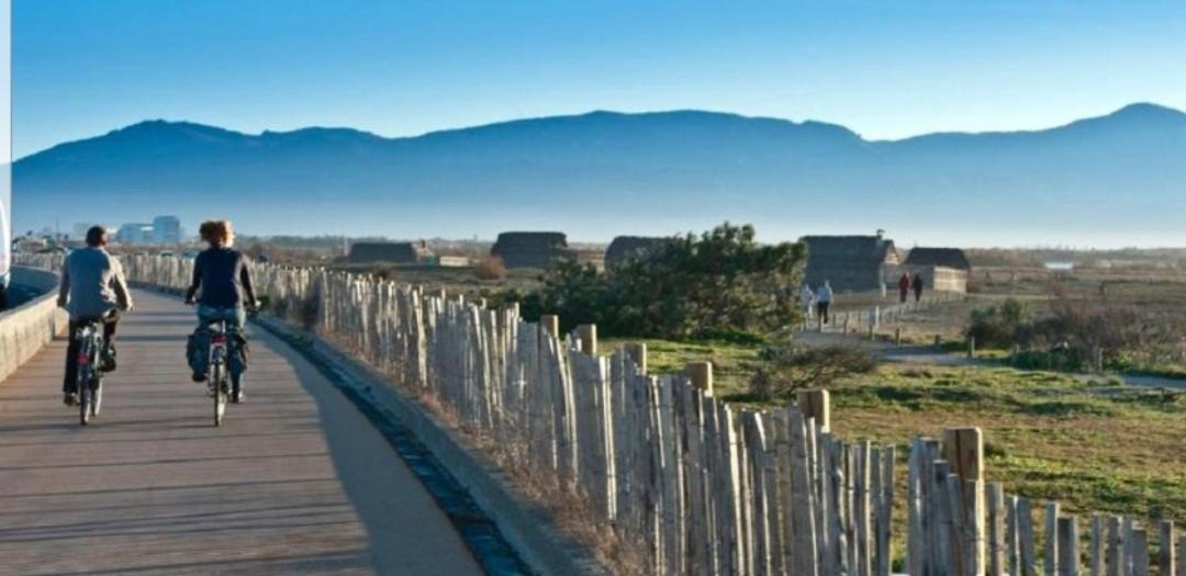 Les Mobilhomes Helvetiques 4 Etoiles Mar Estang Canet En Roussillon Ngoại thất bức ảnh