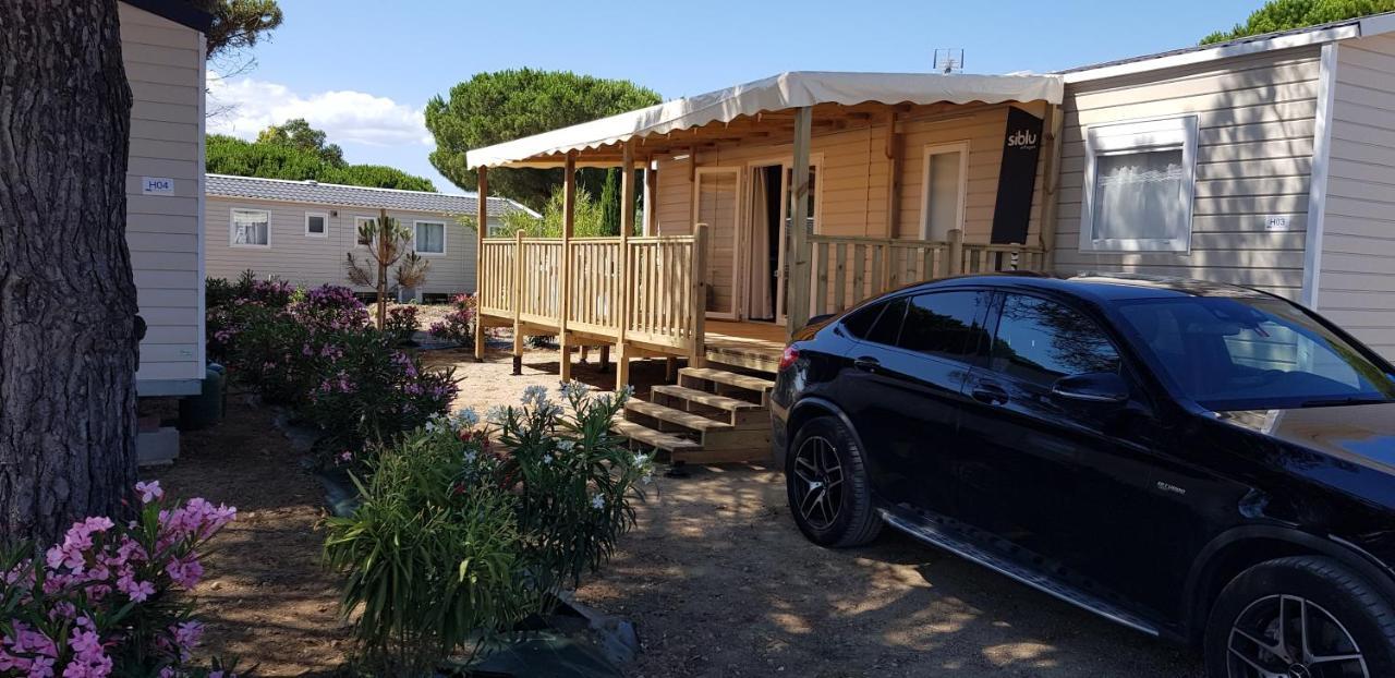 Les Mobilhomes Helvetiques 4 Etoiles Mar Estang Canet En Roussillon Ngoại thất bức ảnh