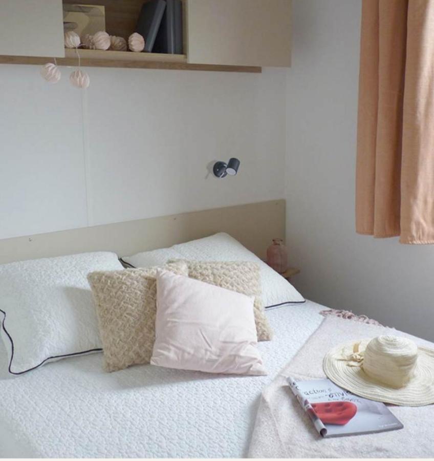 Les Mobilhomes Helvetiques 4 Etoiles Mar Estang Canet En Roussillon Ngoại thất bức ảnh
