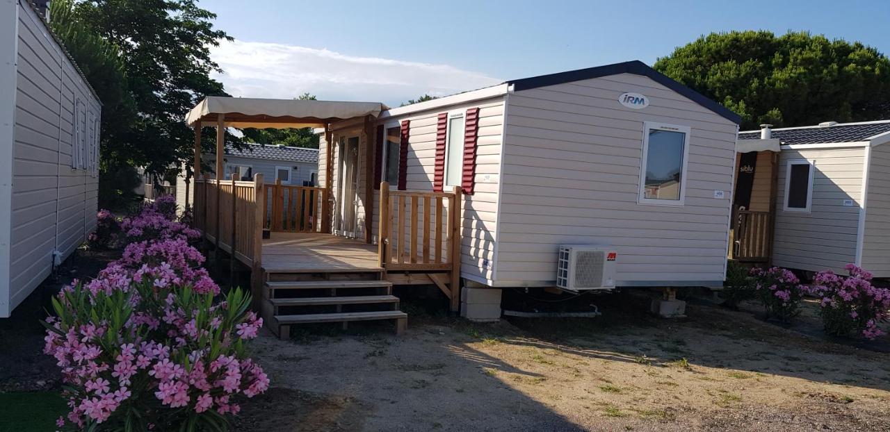 Les Mobilhomes Helvetiques 4 Etoiles Mar Estang Canet En Roussillon Ngoại thất bức ảnh