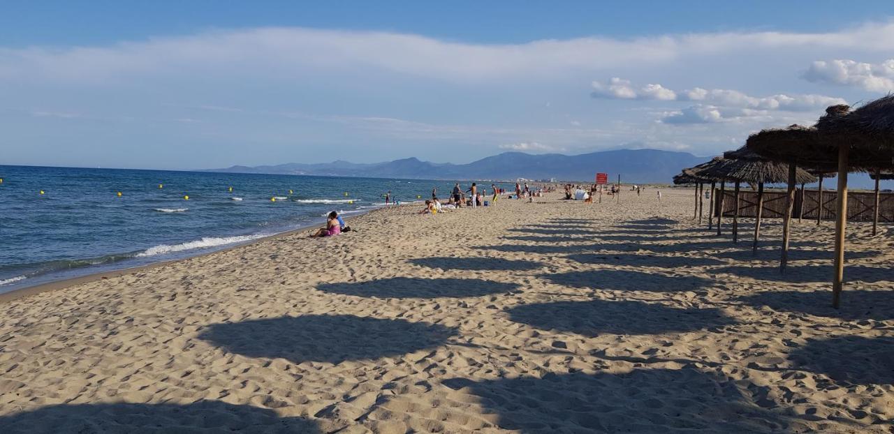Les Mobilhomes Helvetiques 4 Etoiles Mar Estang Canet En Roussillon Ngoại thất bức ảnh