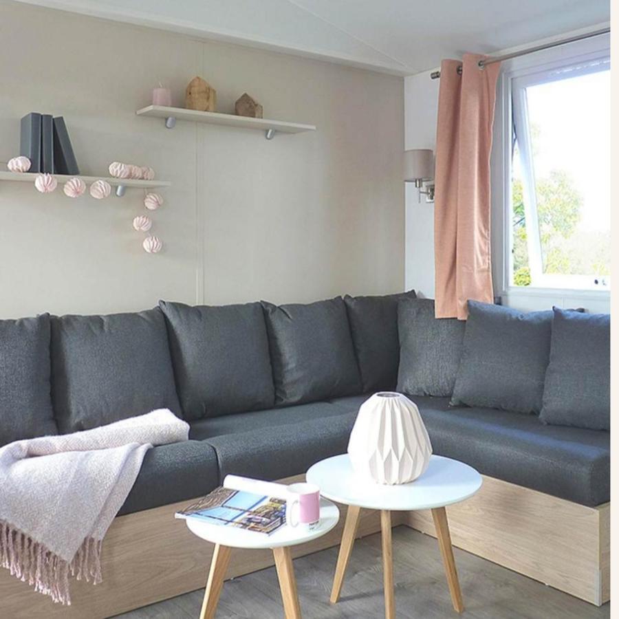 Les Mobilhomes Helvetiques 4 Etoiles Mar Estang Canet En Roussillon Ngoại thất bức ảnh