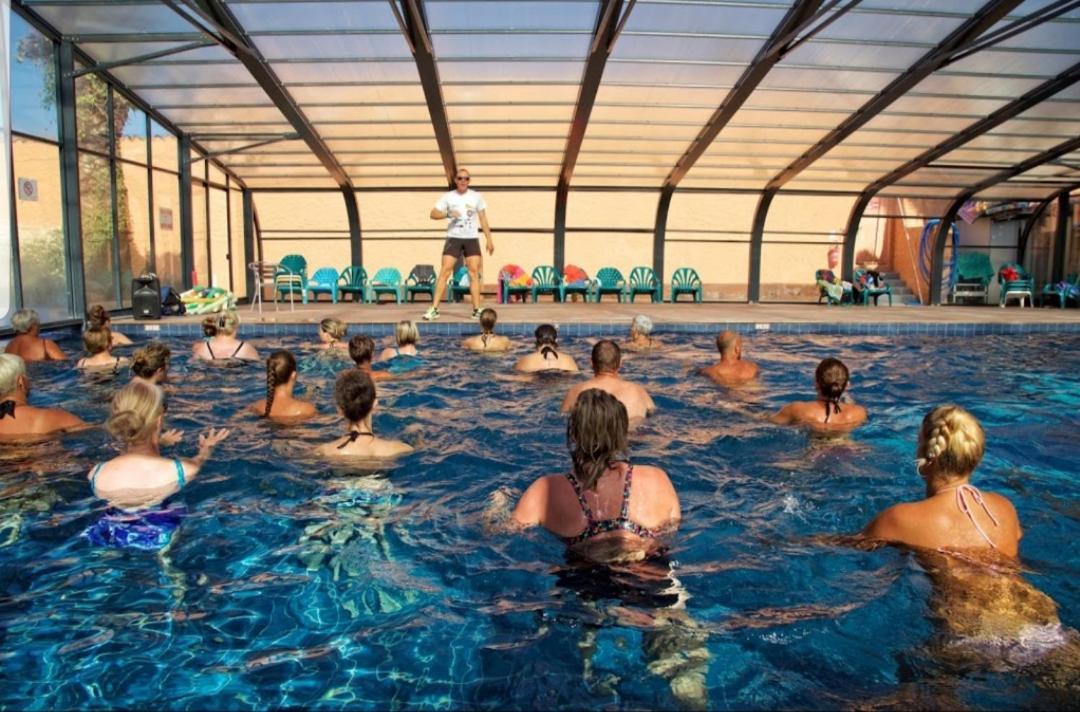 Les Mobilhomes Helvetiques 4 Etoiles Mar Estang Canet En Roussillon Ngoại thất bức ảnh