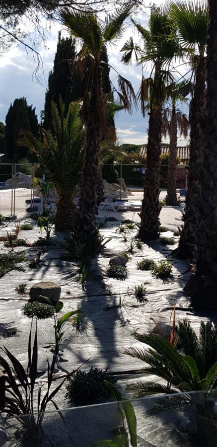Les Mobilhomes Helvetiques 4 Etoiles Mar Estang Canet En Roussillon Ngoại thất bức ảnh