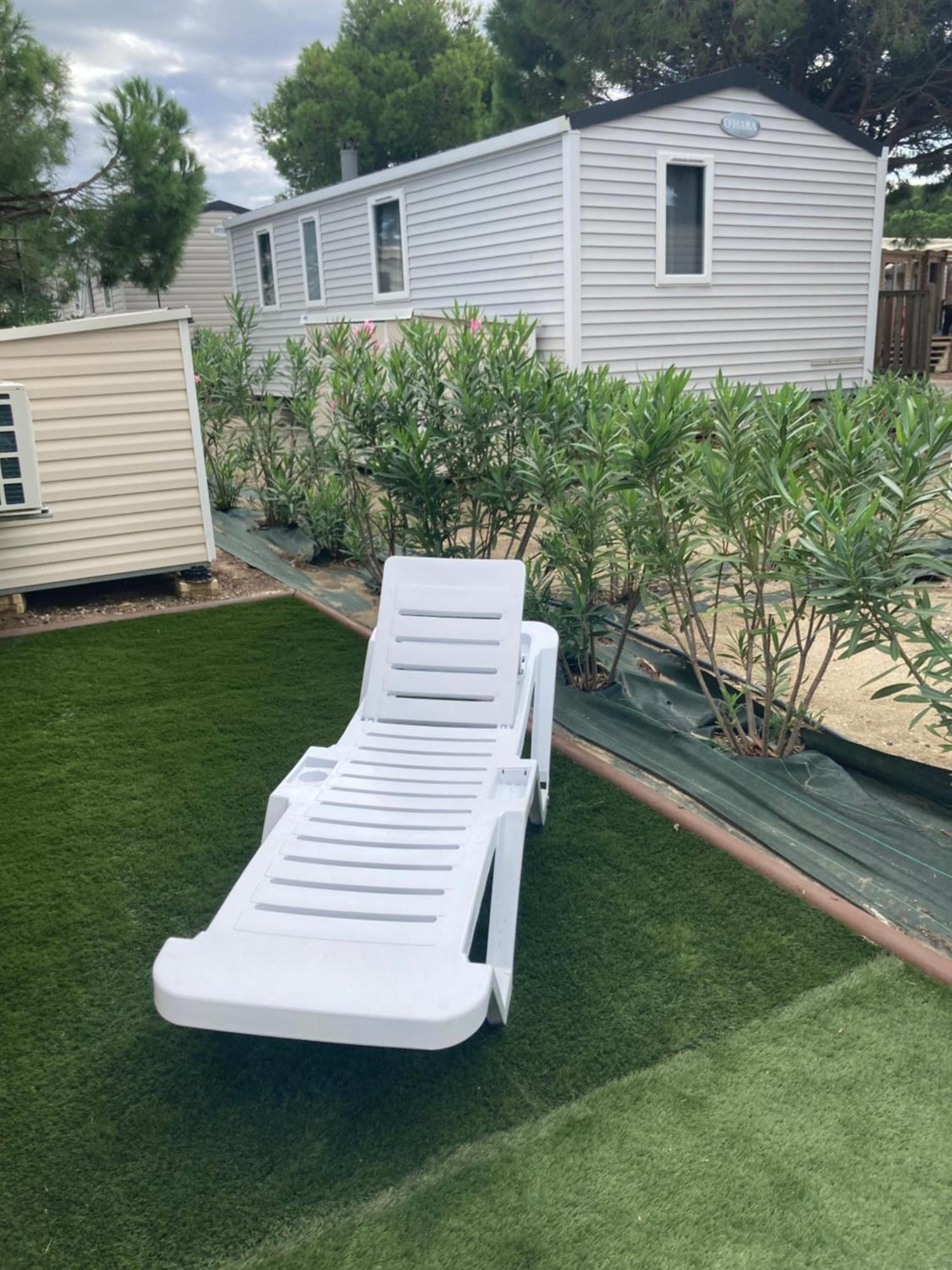 Les Mobilhomes Helvetiques 4 Etoiles Mar Estang Canet En Roussillon Ngoại thất bức ảnh