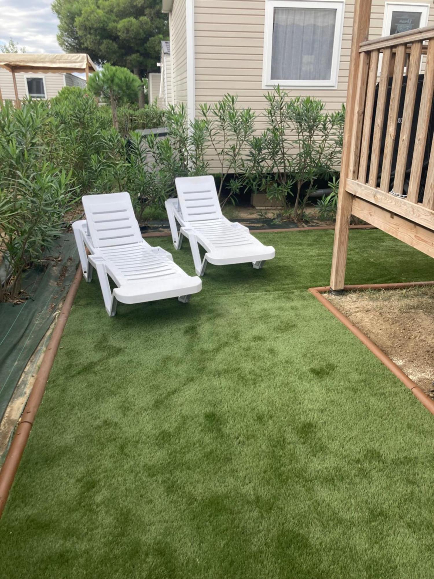 Les Mobilhomes Helvetiques 4 Etoiles Mar Estang Canet En Roussillon Ngoại thất bức ảnh