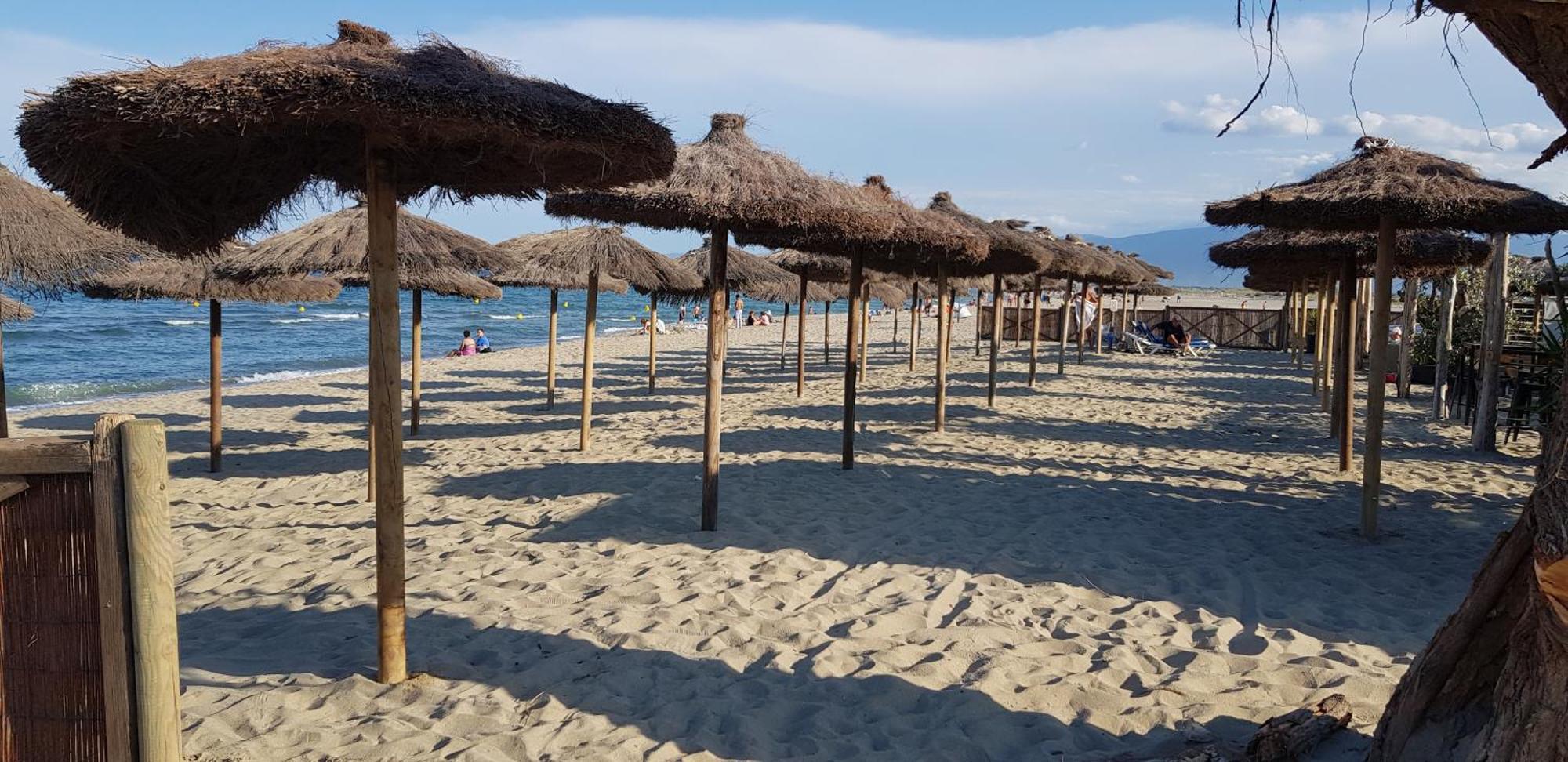 Les Mobilhomes Helvetiques 4 Etoiles Mar Estang Canet En Roussillon Ngoại thất bức ảnh